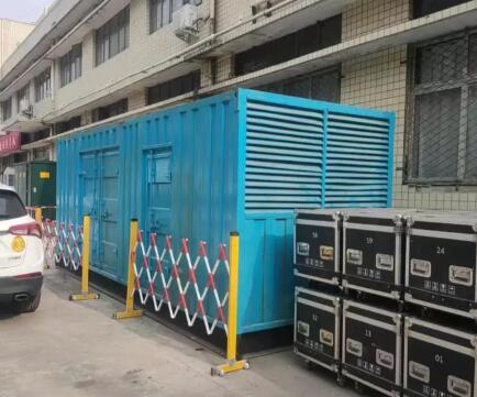 开州静音发电机租赁