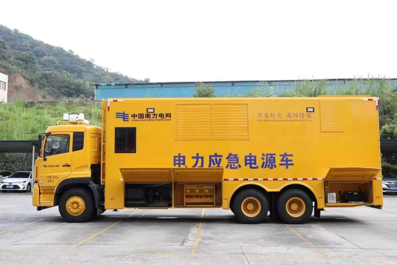 开州安康大型柴油发电机发电车UPS电源出租租赁